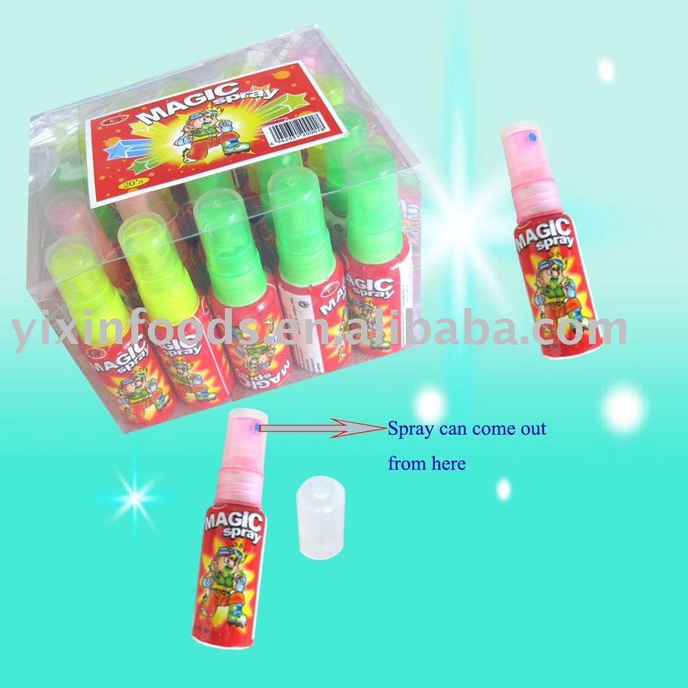 Magic Sour Spray candy