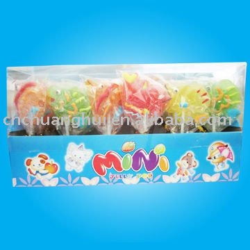 Big Fish Jelly Lollipop