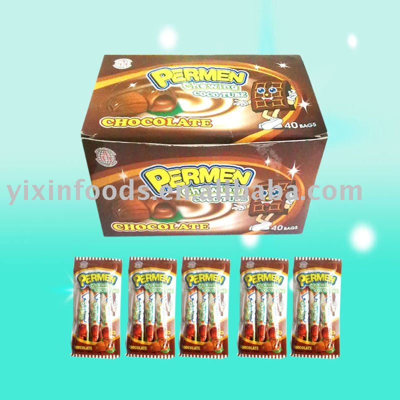 Permen Chocolate Chewy Candy
