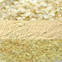  Dehydrated   garlic   flake  /  granul es / powder
