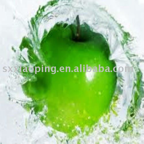 Chinese green apples