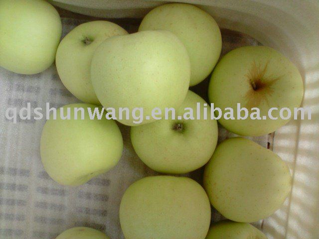 top A fresh golden apple