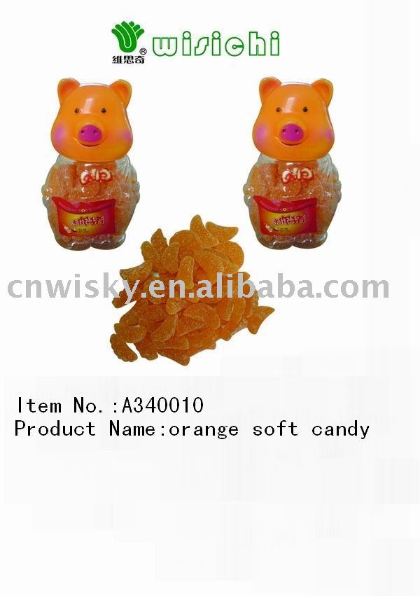 A340010 orange soft candy