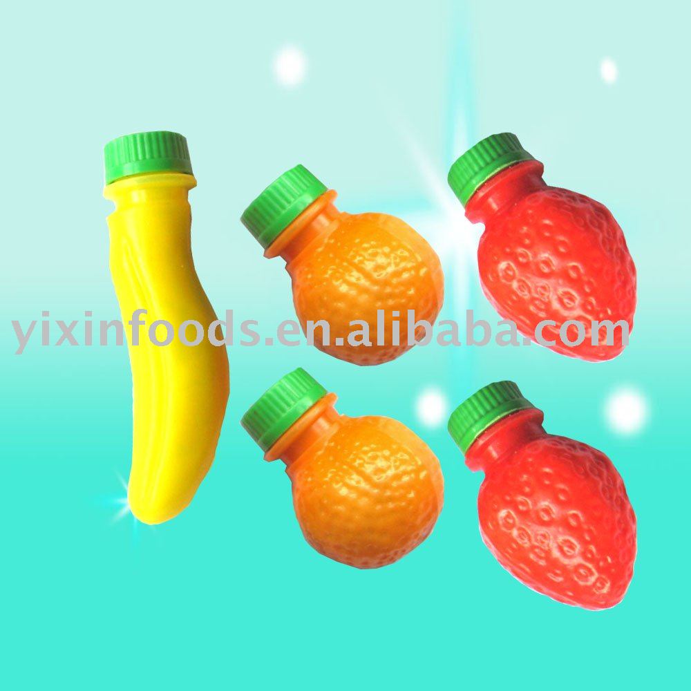 Fruit Shape  Bottle  Fruit Powder