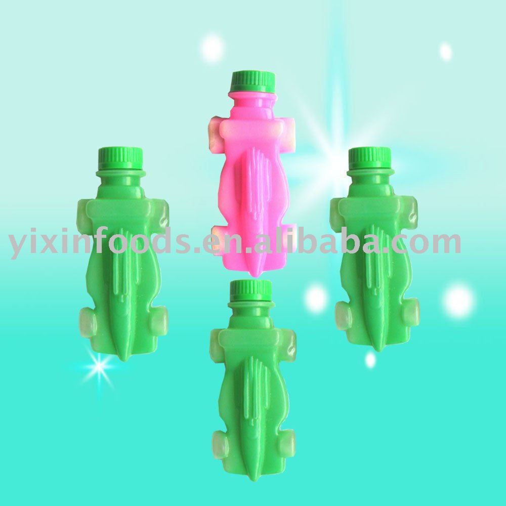 Car Shape Bottle Fruit Powder