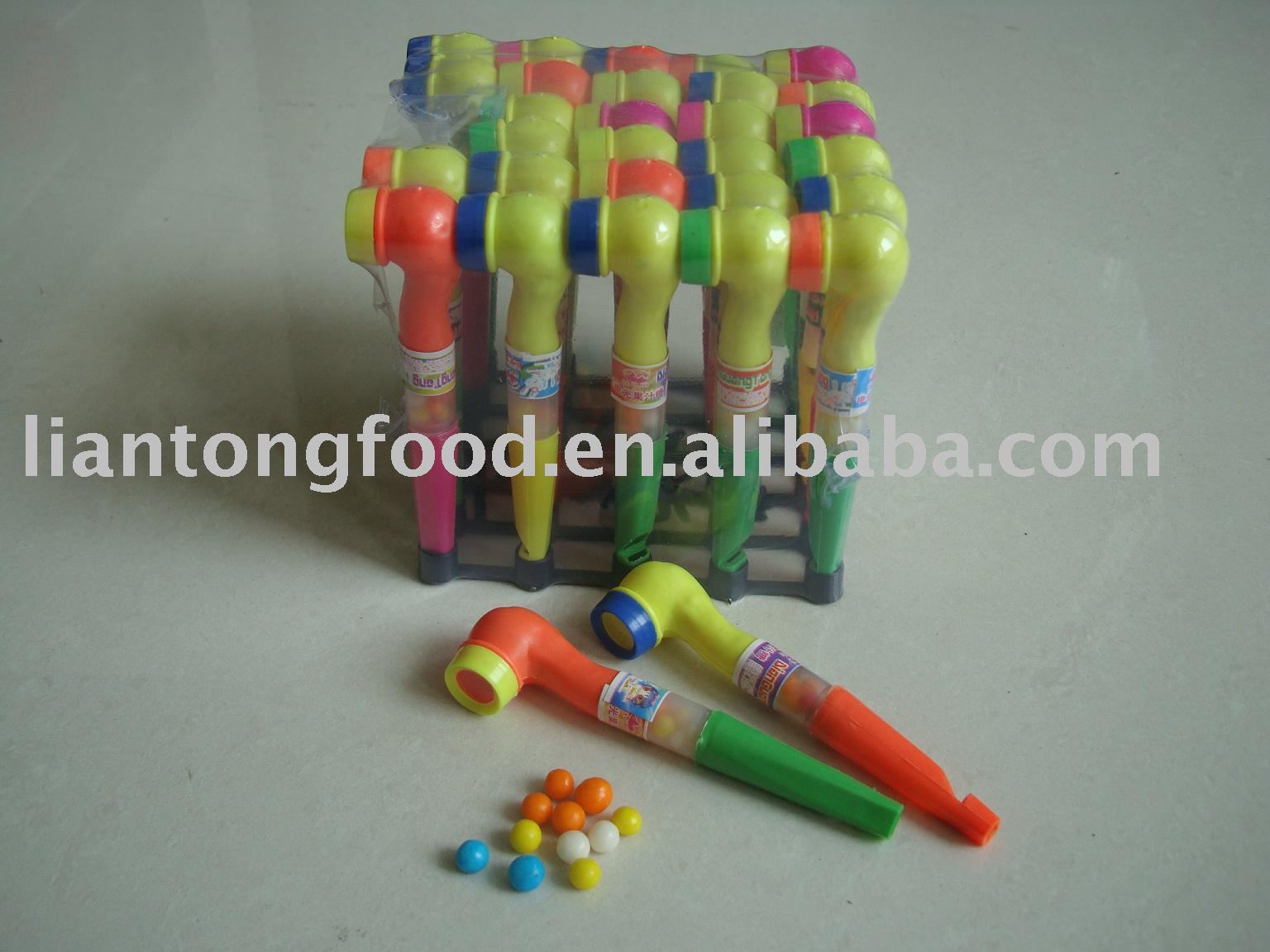  Tobacco   Pipe  with candy   whistle