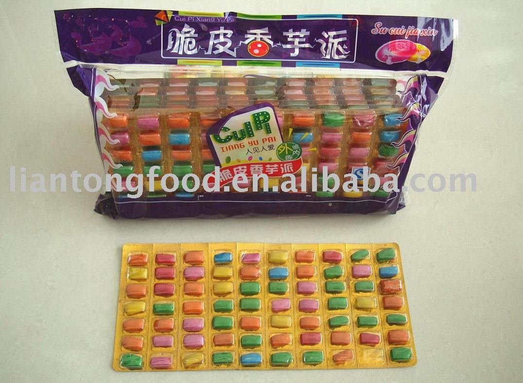 chocolate taro bean,China liantong price supplier - 21food