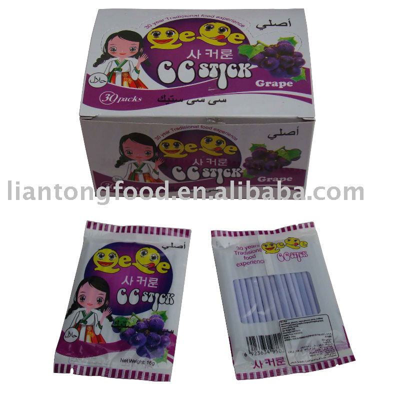  CC   candy ( cc   stick )