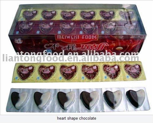 chocolate cup with candy