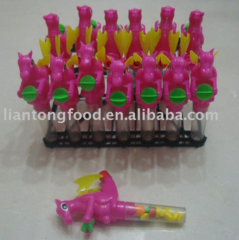 dinosaur whistle toy candy