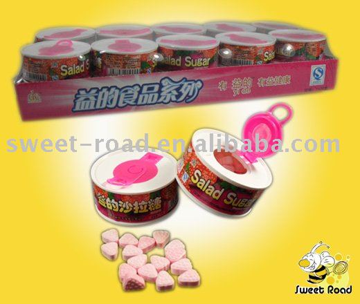 fruit flavour press candy