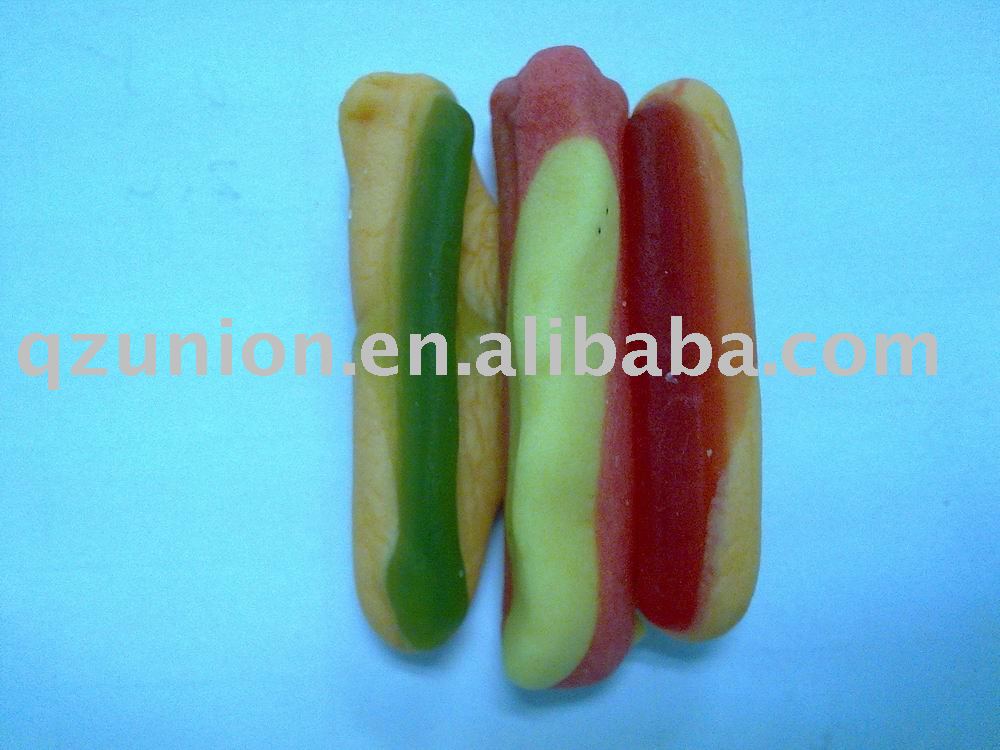  new   design  hot dog  gummy