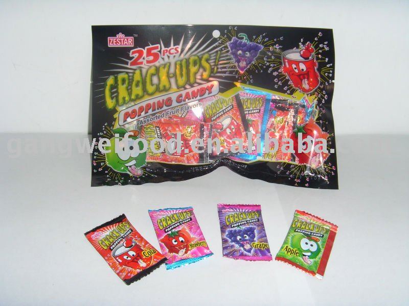 Crack up Popping candy
