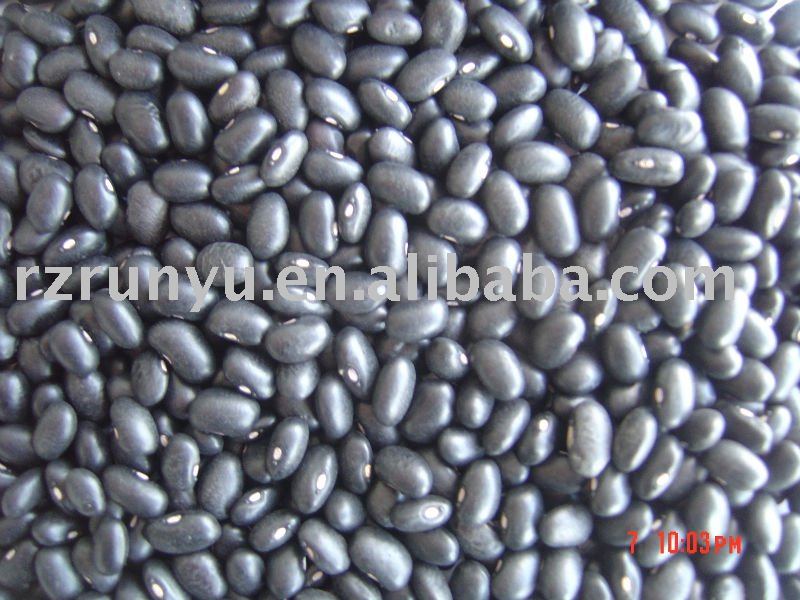 black kidney beans