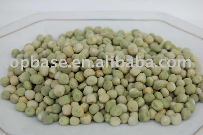 freeze dried green peas