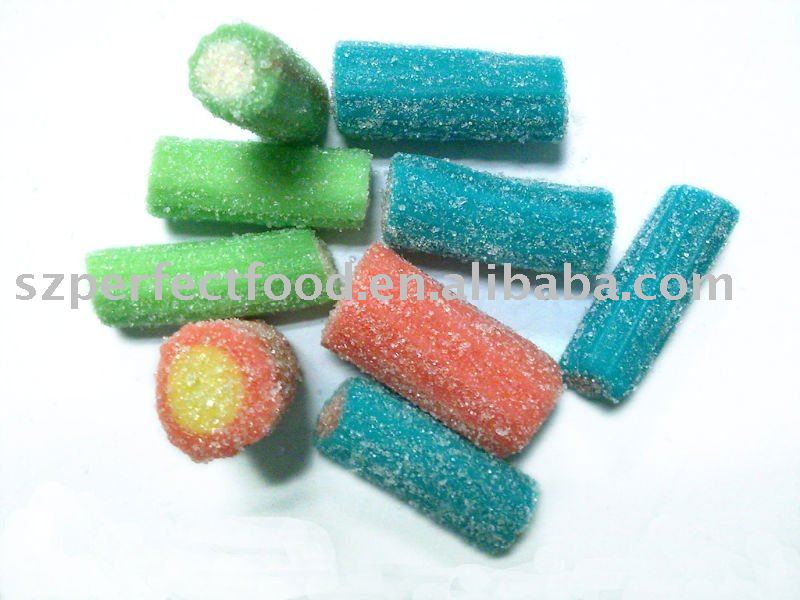 Sour Cylinder Shape Liquorice