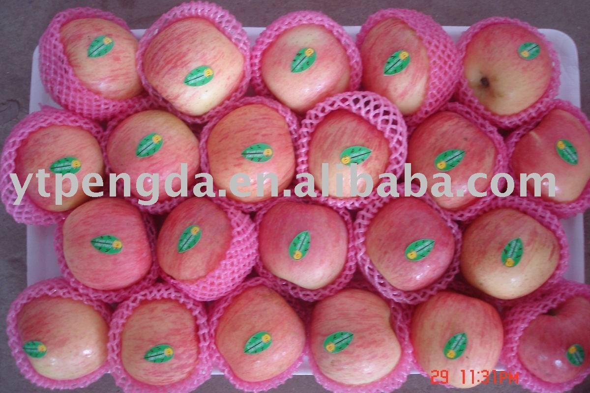 red fuji apples