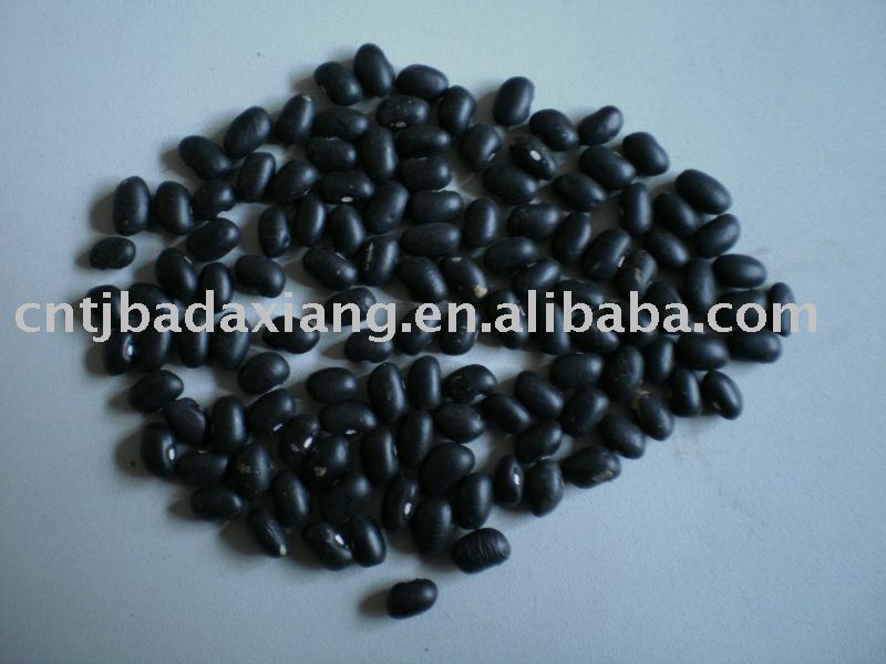 Black soy beans