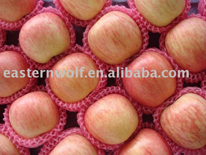 Chinese red fuji apple in carton package