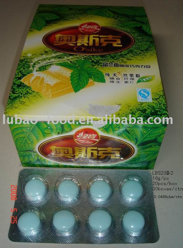  Natural  Mint Powder choco beans