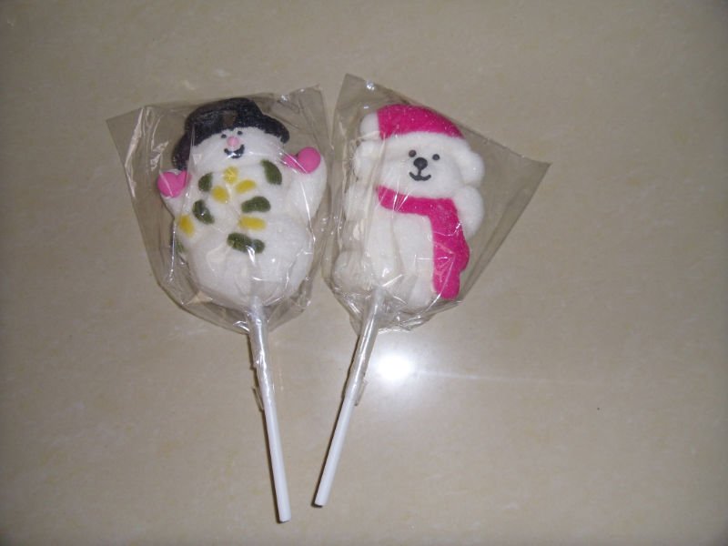 snowman  marshmellow 