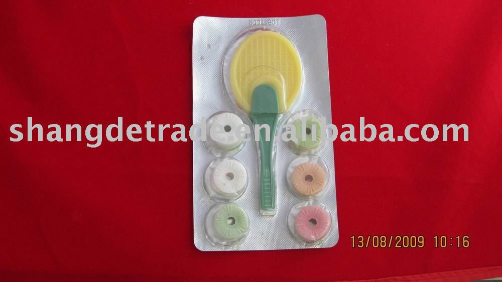 Press candy(tennis racket toy)