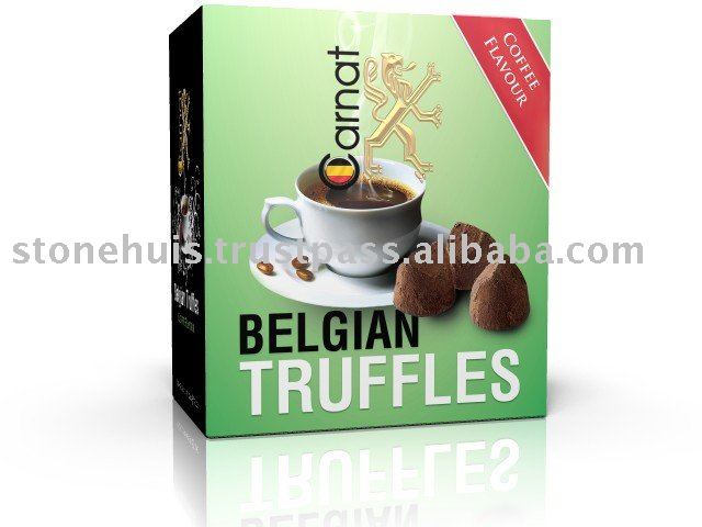 Belgian Coffeel Truffles - Country Distributors Wanted