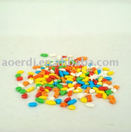 press candy