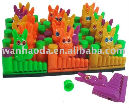 Rabbit Whistle Toy Candy