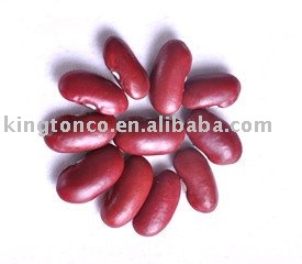 dark red kidney bean long type