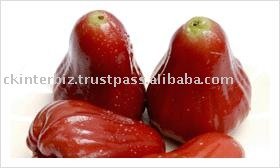 Red and Green Rose Apple