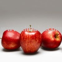 Fresh Indian Kashmir Apples (Red Delicious Apples)