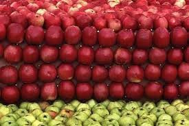 fresh red delicious apple