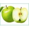 Green delicious apple