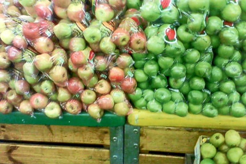 apples green and red