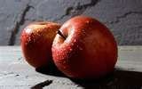 fresh fuji apple