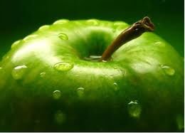 Fresh Fuji Green Apples