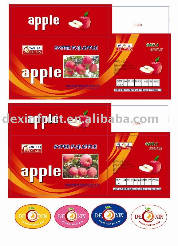 YANTAI  APPLE
