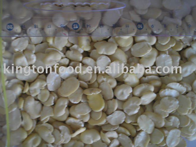 dry split broad Beans