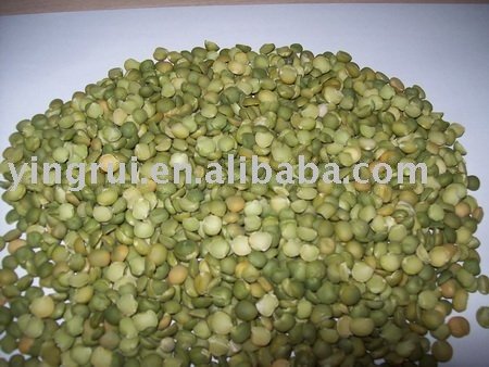green split  peas
