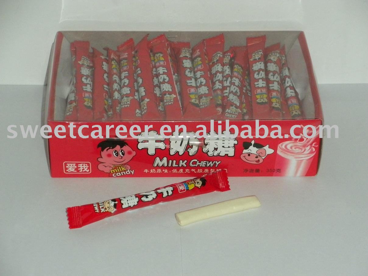 Milk Chewy Candy