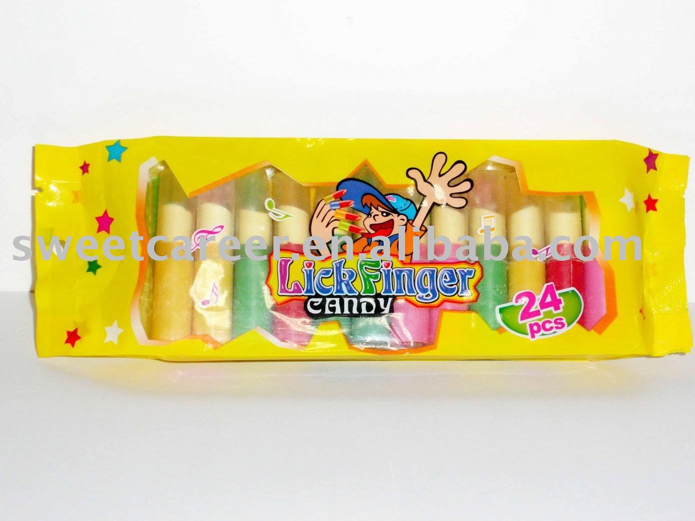Lick  Finger   Candy 