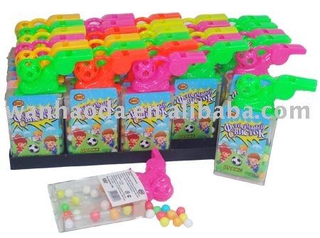 Football  Whistle   Toy  Candy