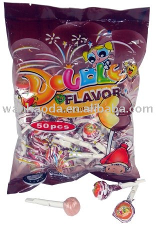  Chocolate  Flavor Lollipop