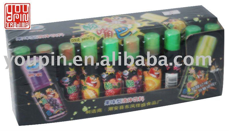 Sour Mouth  Syrup  Spray  Candy 