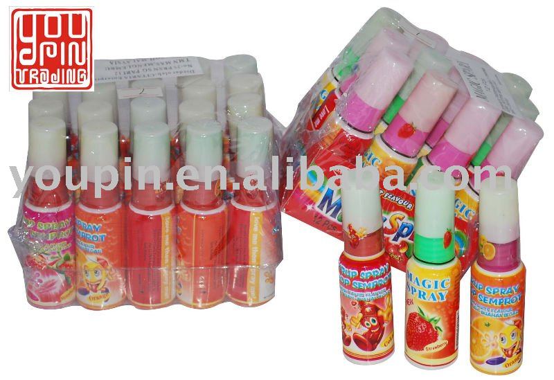 Magic Syrup Spray(Liquid Spray Candy)