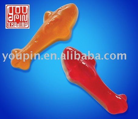 Fish  Shape d  Gummy   Candy / Gummy  Jelly/Soft  Candy 
