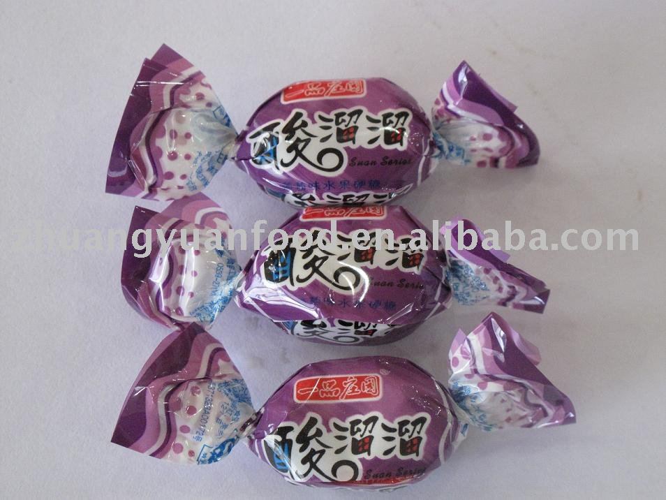 ZY-H09170   FRUIT  SOUR  FLAVOR  HARD   CANDY 