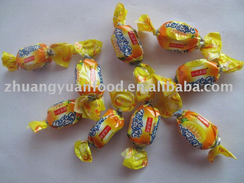 fruit hard candy/confectionery (yogurt flavor)