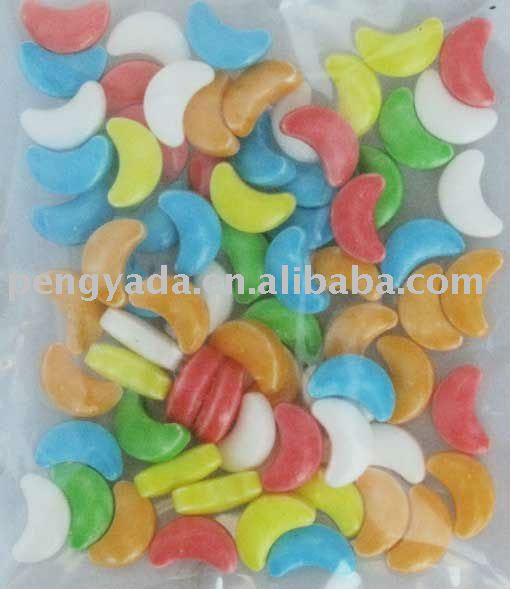 moon model fruit candy